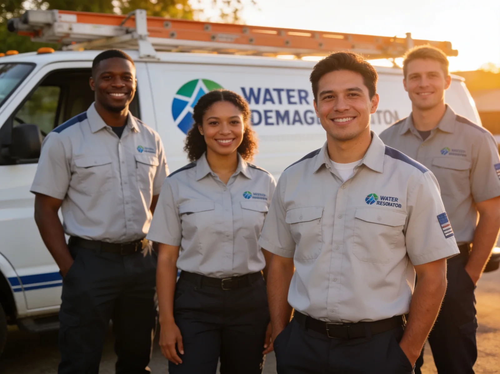 Water Damage Restoration company in Garland, TX